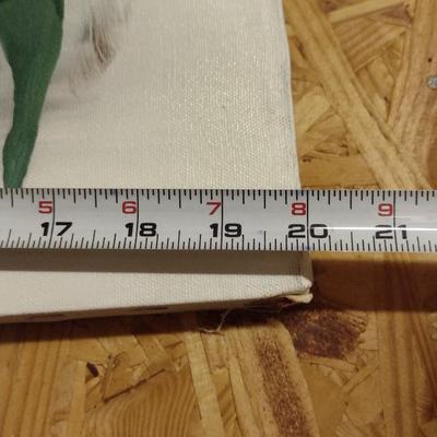 Original Painting on Canvas by N.C. Artist Evelyn O. King- Approx 24" x 20"