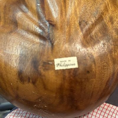 Wood Salad Bowl Set and Cheese Server