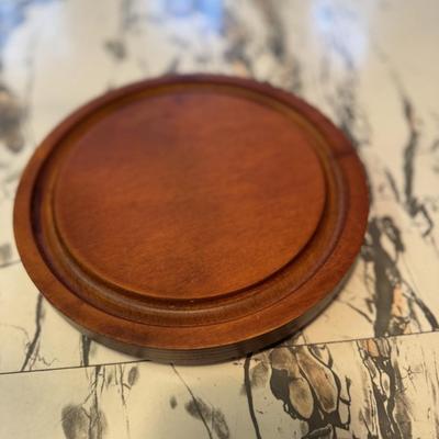 Wood Salad Bowl Set and Cheese Server