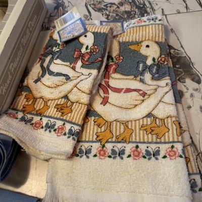 New Vintage Geese DecoSet