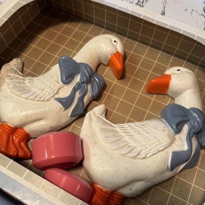 New Vintage Geese DecoSet