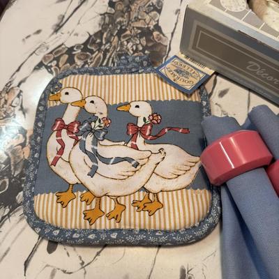 New Vintage Geese DecoSet