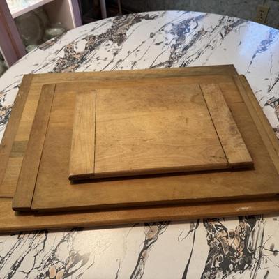 Handmade Breadboards