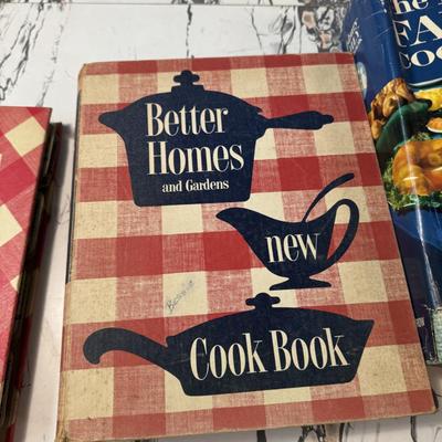 BHG and Pillsbury Vintage Cookbooks