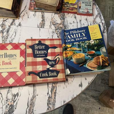 BHG and Pillsbury Vintage Cookbooks