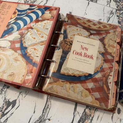 BHG and Pillsbury Vintage Cookbooks