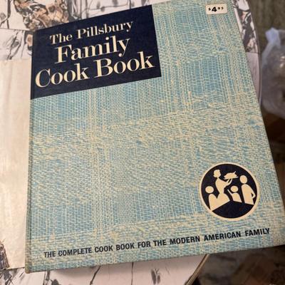BHG and Pillsbury Vintage Cookbooks