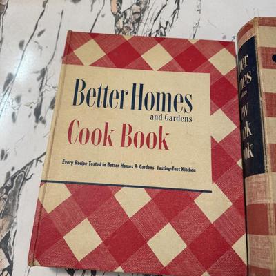 BHG and Pillsbury Vintage Cookbooks