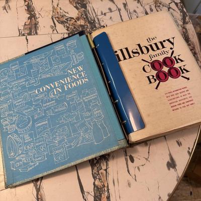 BHG and Pillsbury Vintage Cookbooks