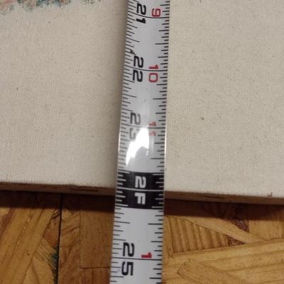 Original Painting on Canvas by N.C. Artist Evelyn O. King- Approx 24" x 20"