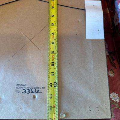 Decorative Framed Pineapple Plaque