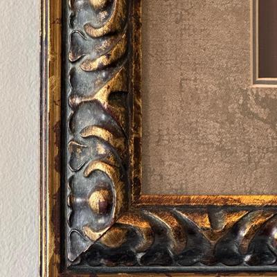 Decorative Framed Pineapple Plaque