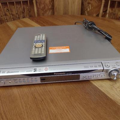 Panasonic DVD 5 Disc Changer with Remote Control