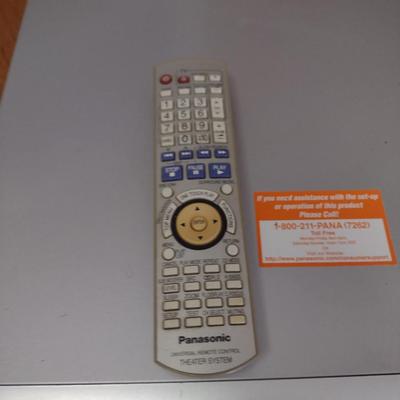 Panasonic DVD 5 Disc Changer with Remote Control