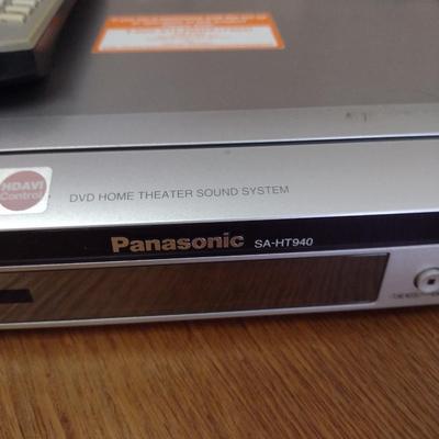 Panasonic DVD 5 Disc Changer with Remote Control
