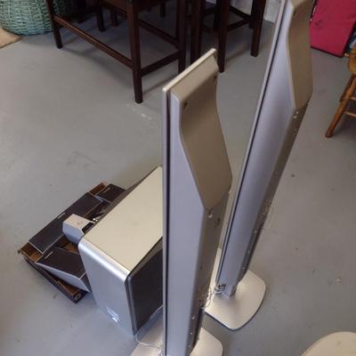 Panasonic Surround Sound System- Seven Pieces