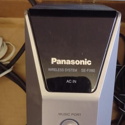 Panasonic Surround Sound System- Seven Pieces