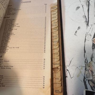Vintage Cookbook Lot 185