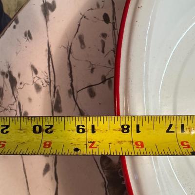 Vintage Wash Pans, Fry Cutter and Manuals