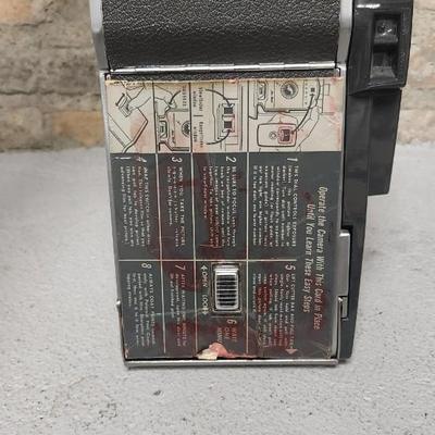 Sale Photo Thumbnail #495: Polaroid land camera 150. Fits medium flat rate box