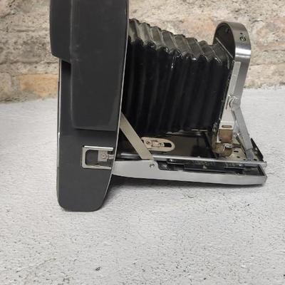 Sale Photo Thumbnail #494: Polaroid land camera 150. Fits medium flat rate box