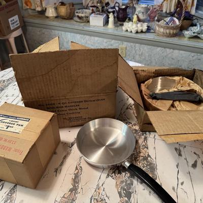 New Vintage Aluminum Cookware Set