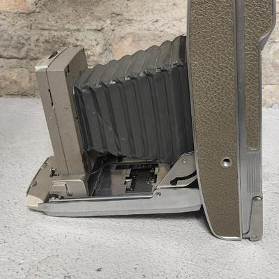 Sale Photo Thumbnail #503: Polaroid 850 Electric Eye Land Camera. Fits medium flat rate box