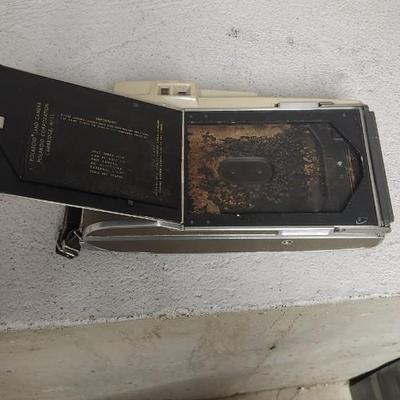 Sale Photo Thumbnail #506: Polaroid 850 Electric Eye Land Camera. Fits medium flat rate box