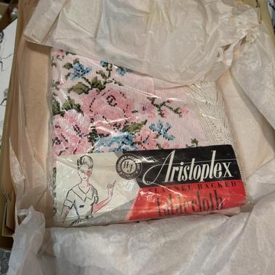 Vintage Round Tablecloths