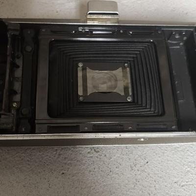 Sale Photo Thumbnail #514: Polaroid J66. Fits medium flat rate box