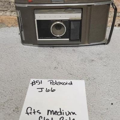 Sale Photo Thumbnail #507: Polaroid J66. Fits medium flat rate box