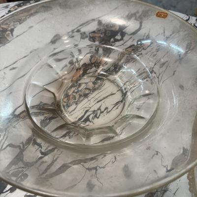 Heisey Glass and More Glass Servers