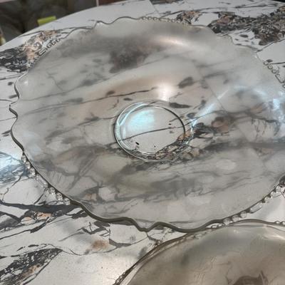 Heisey Glass and More Glass Servers