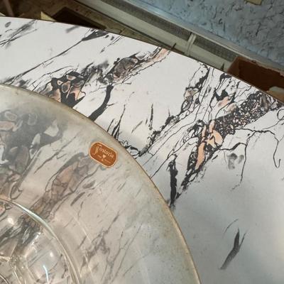 Heisey Glass and More Glass Servers