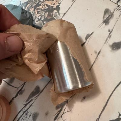 New Vintage Grease Can and Shaker Aet