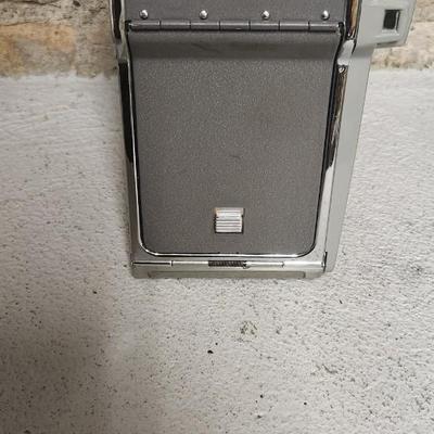 Sale Photo Thumbnail #519: Polaroid Model 80 in case with book, flash and bulbs. Fits large flat rate box