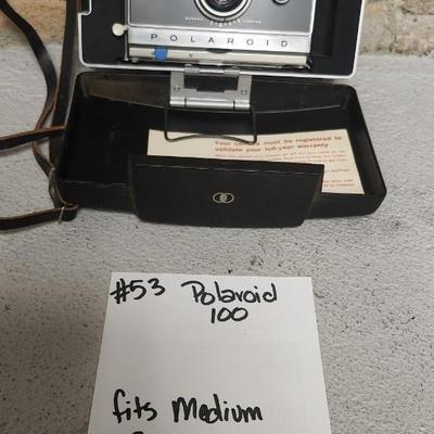 Sale Photo Thumbnail #527: Polaroid Automatic 100. Fits medium flat rate box