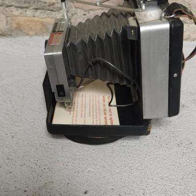 Sale Photo Thumbnail #531: Polaroid Automatic 100. Fits medium flat rate box