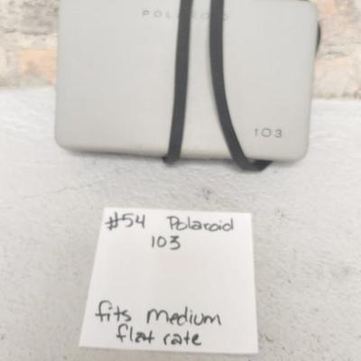 Sale Photo Thumbnail #533: Polaroid 103. Fits medium flat rate box