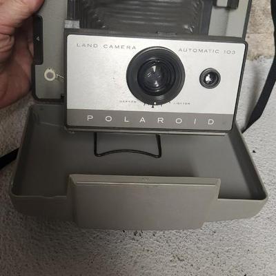 Sale Photo Thumbnail #535: Polaroid 103. Fits medium flat rate box