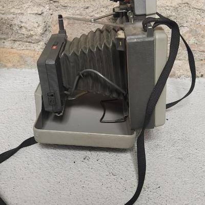 Sale Photo Thumbnail #544: Pair of Polaroid Land Cameras 103 and 104. Fits medium flat rate box