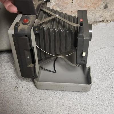 Sale Photo Thumbnail #548: Pair of Polaroid Land Cameras 103 and 104. Fits medium flat rate box