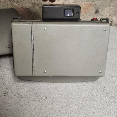 Sale Photo Thumbnail #549: Pair of Polaroid Land Cameras 103 and 104. Fits medium flat rate box