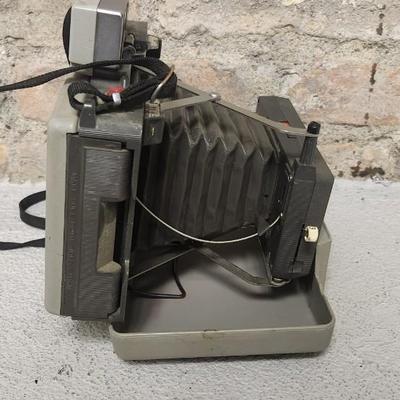 Sale Photo Thumbnail #542: Pair of Polaroid Land Cameras 103 and 104. Fits medium flat rate box