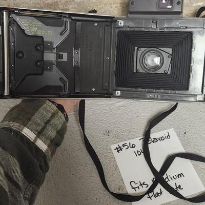 Sale Photo Thumbnail #558: Polaroid 104 with booklet. Fits medium flat rate box