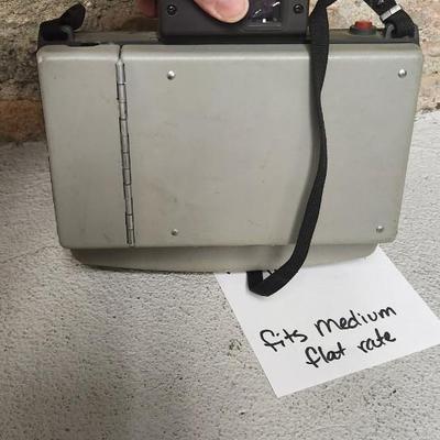 Sale Photo Thumbnail #556: Polaroid 104 with booklet. Fits medium flat rate box