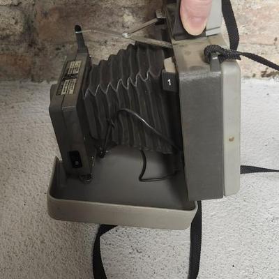 Sale Photo Thumbnail #570: Polaroid pair 104 and 220. Fits medium flat rate box