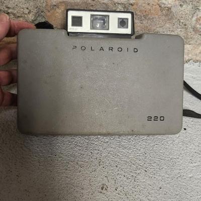 Sale Photo Thumbnail #566: Polaroid pair 104 and 220. Fits medium flat rate box