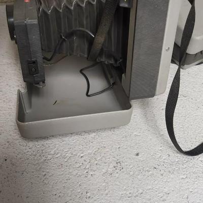 Sale Photo Thumbnail #564: Polaroid pair 104 and 220. Fits medium flat rate box