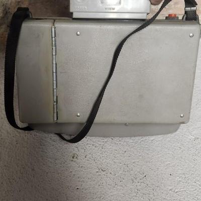 Sale Photo Thumbnail #569: Polaroid pair 104 and 220. Fits medium flat rate box